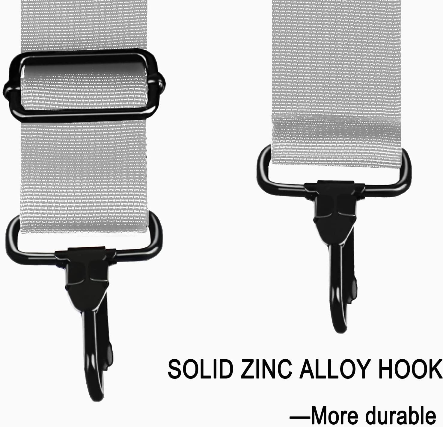56 Inch Shoulder Strap, Universal Adjustable Shoulder Belt Replacement
