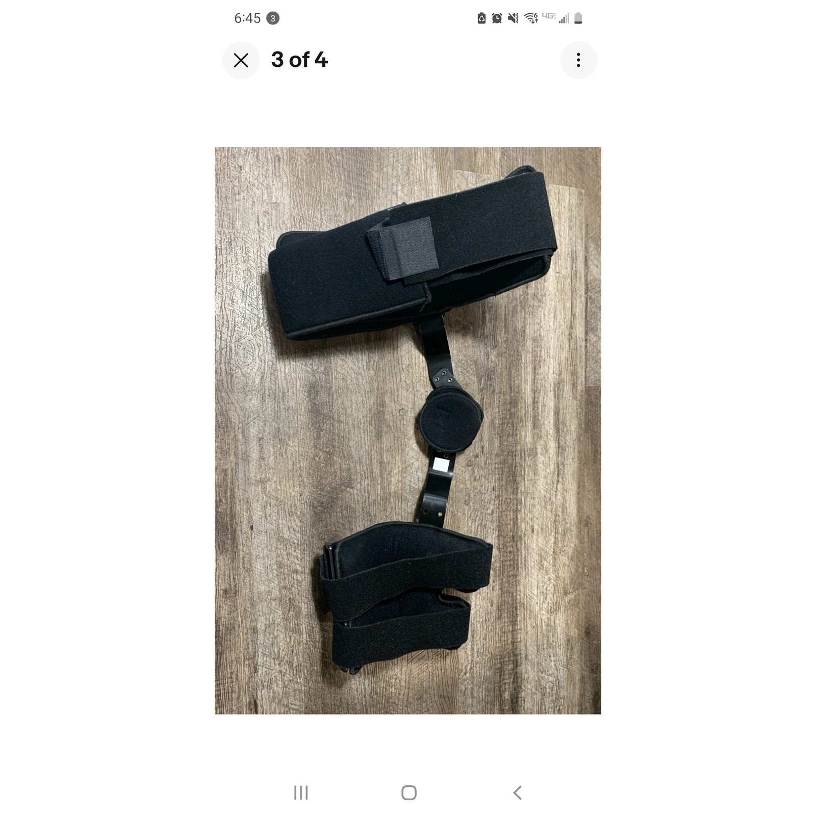Bledsoe Simple Hinged Hip Brace Post Op Rehab Support