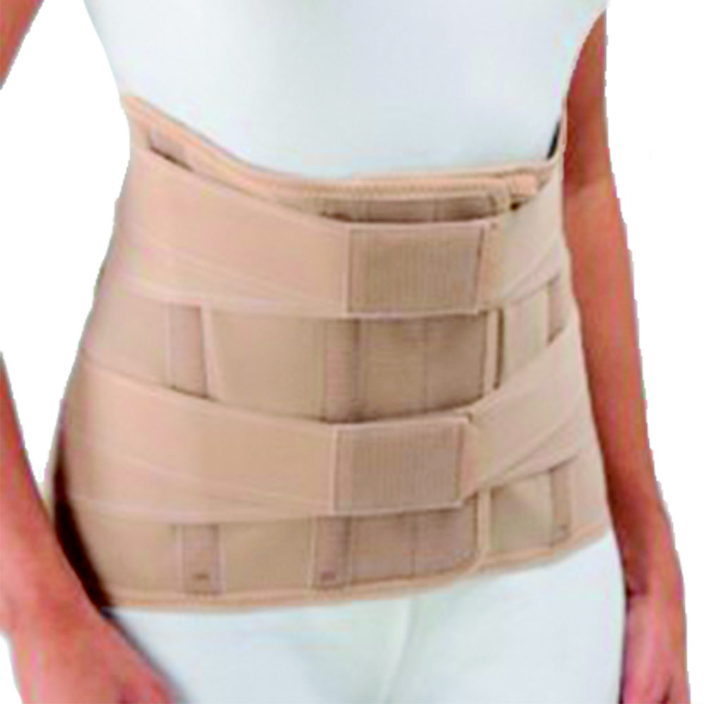 FGP lumbar band Corset Orthopedic brace In-cross H 33cm low back pain beige