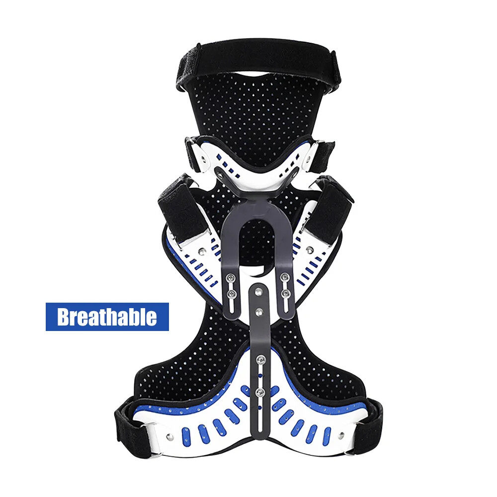 Medical Cervical Thoracic Orthosis Chest Fixed Brace Traction Support Brace