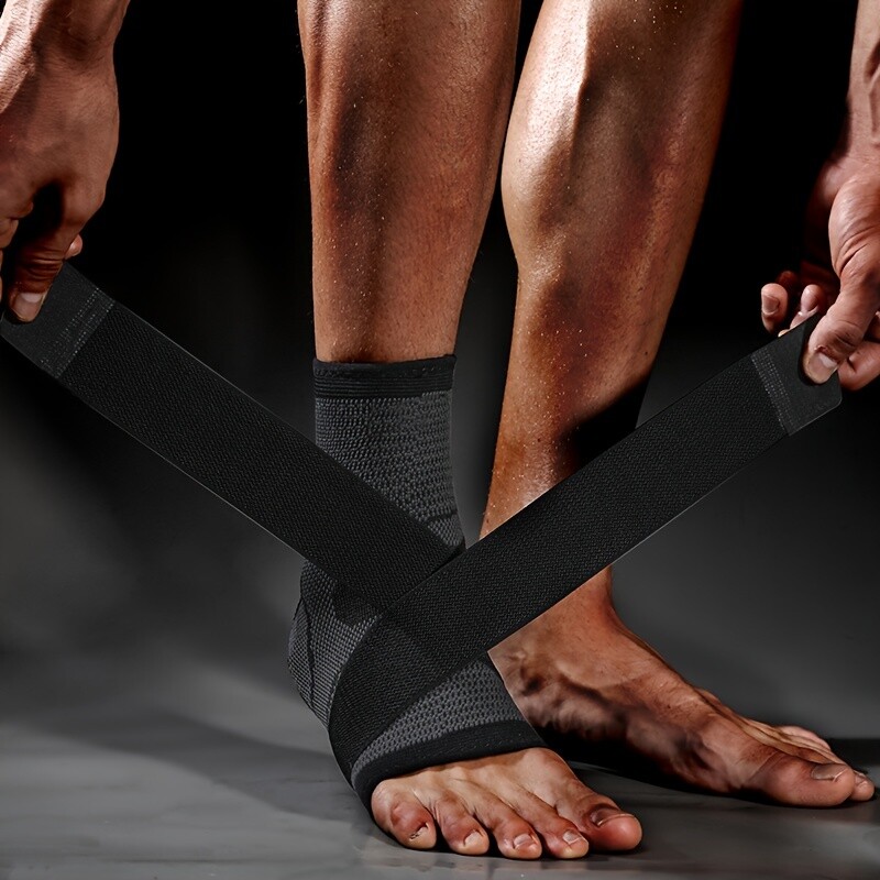 3D Woven Sports Ankle Brace Support High Protection for Running Basketball Sport