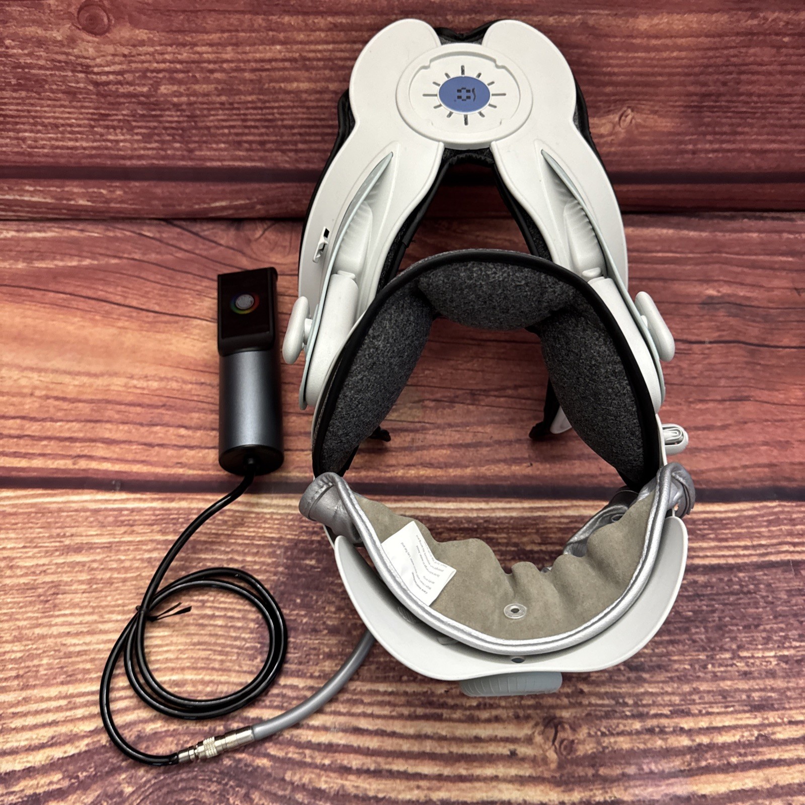 Cervical Neck Brace Traction Device for Pain, Air Pressure w/Electric Pump