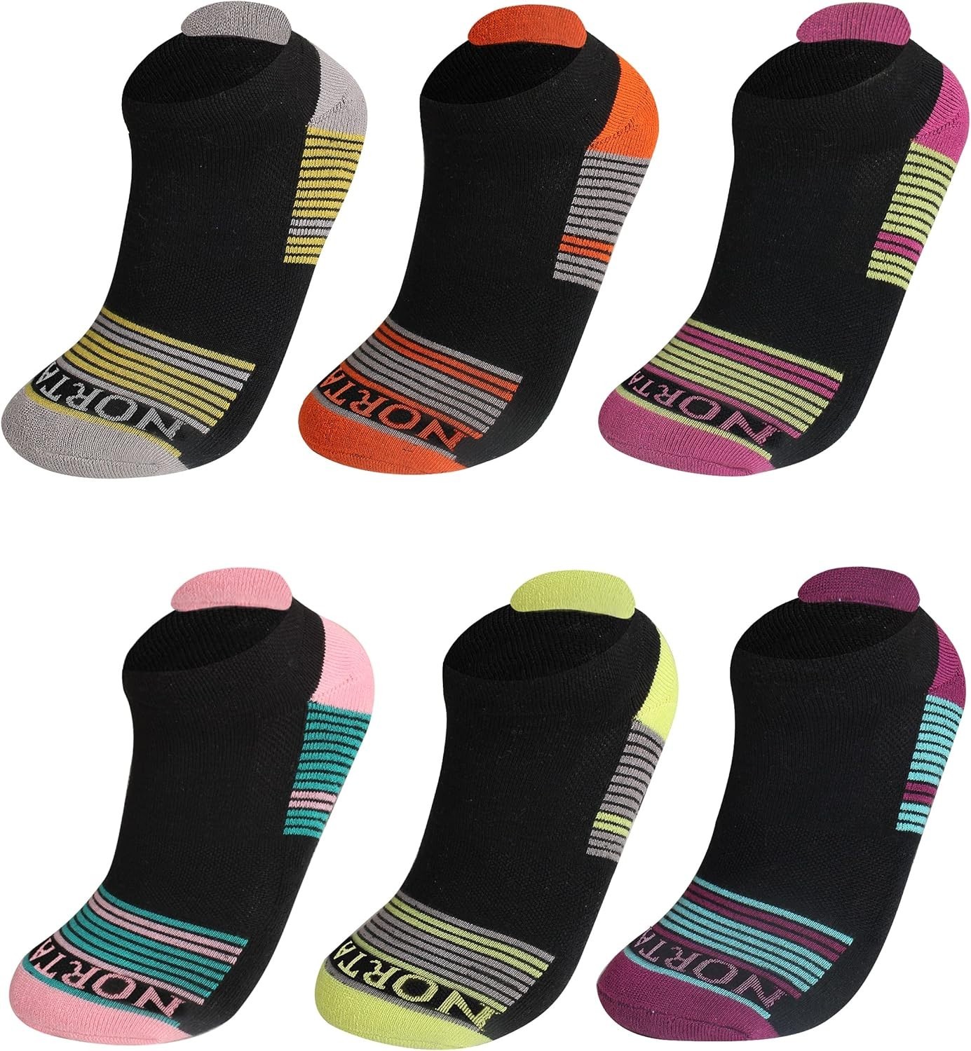 Compression Ankle Socks – 6 Pairs