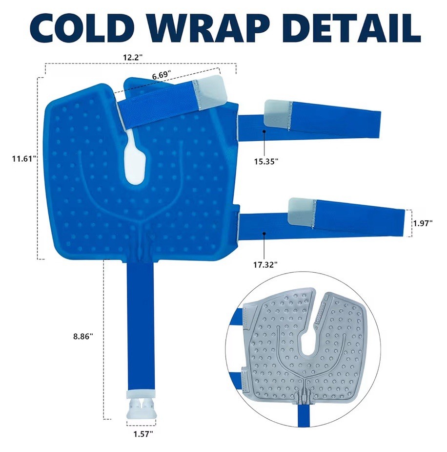 Inmoredo Cold Therapy Machine, Programable Ice Therapy Machine, for Knee Repl…