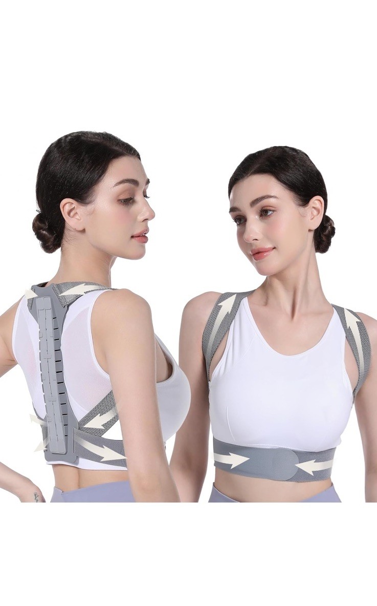 Upper Back Posture Corrector for Women Dual-Pressure System-Back Straightener