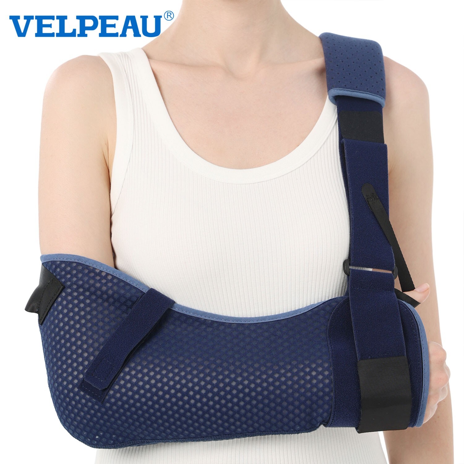 VELPEAU Medical Arm Sling Immobilizer – , Rotator Cuff, Elbow Support Brace