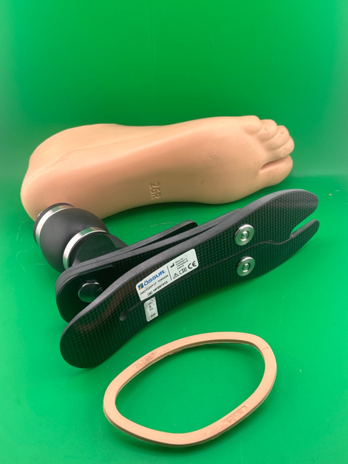 ossur pro-flex proflex Lp Torsion prosthetic foot Sz 26 category 8 right