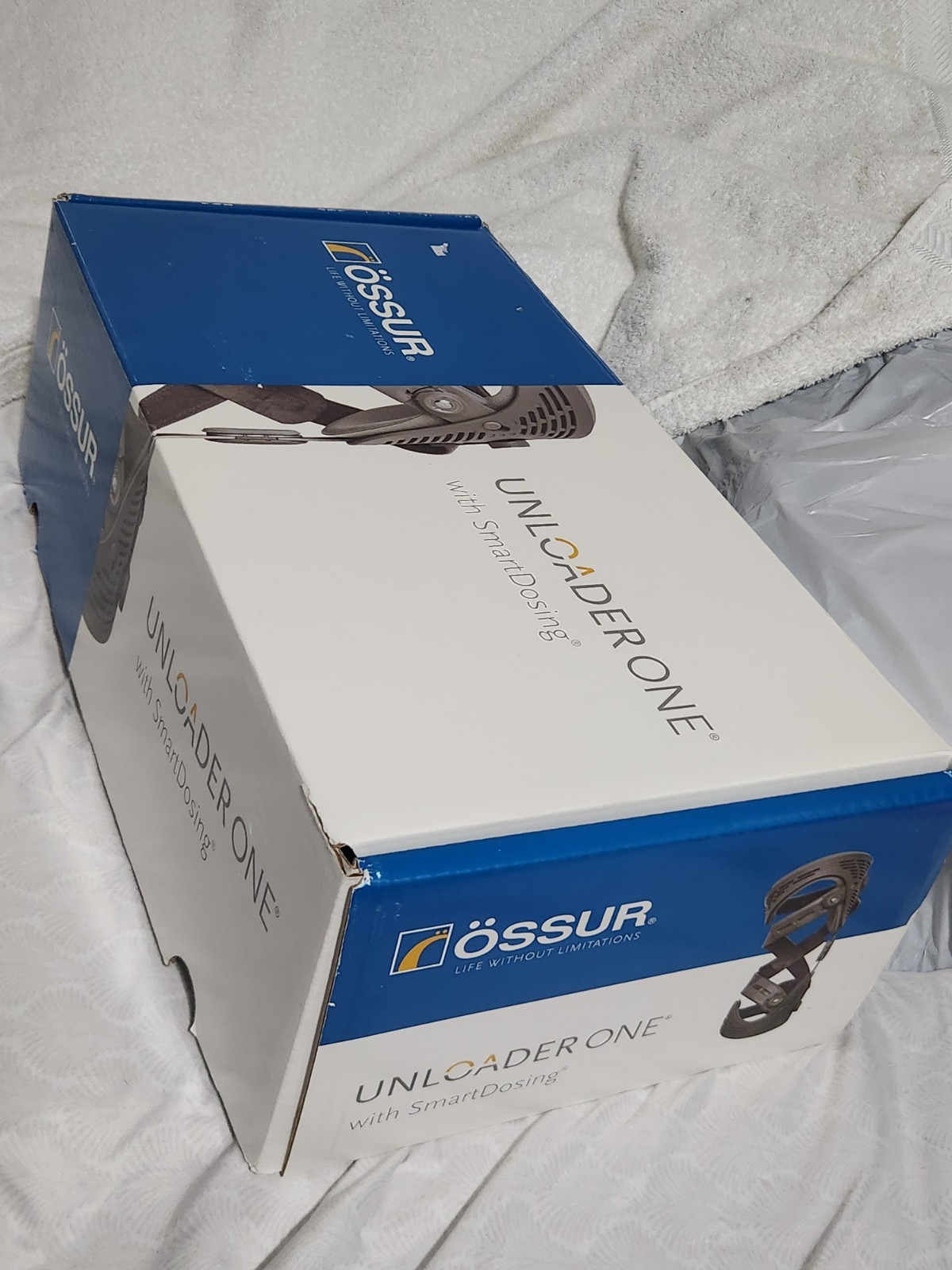 Ossur Unloader One Knee Brace U1 SMARTDOSING SH RL B-240518712 Small RIGHT