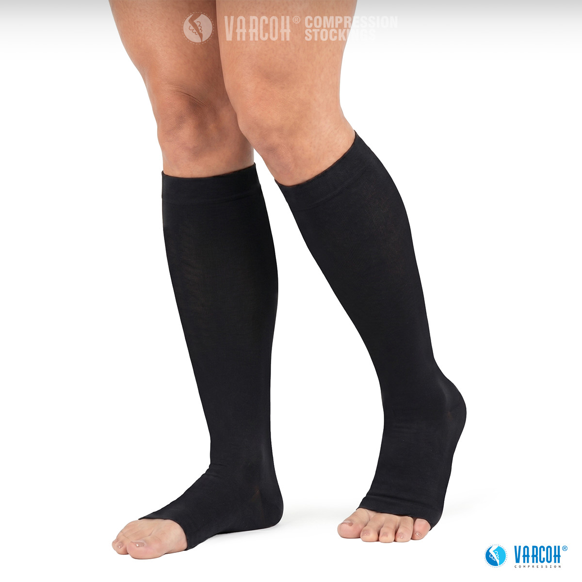 Medical Compression Socks Firm 30-40 mmHg Surgery Recovery Edema Swelling Relief