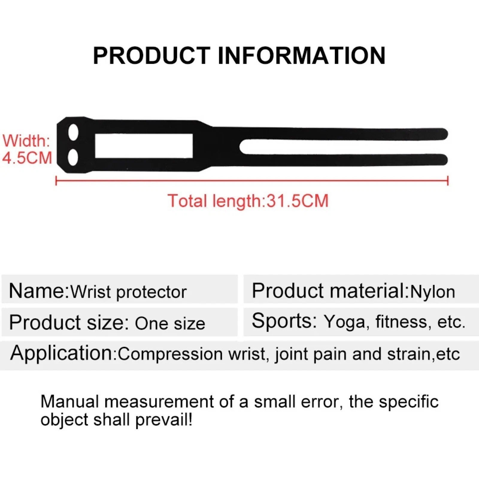 Wrist Widget Wrist Brace for TFCC Tear Ulnar Wrist Band Wrist Wraps