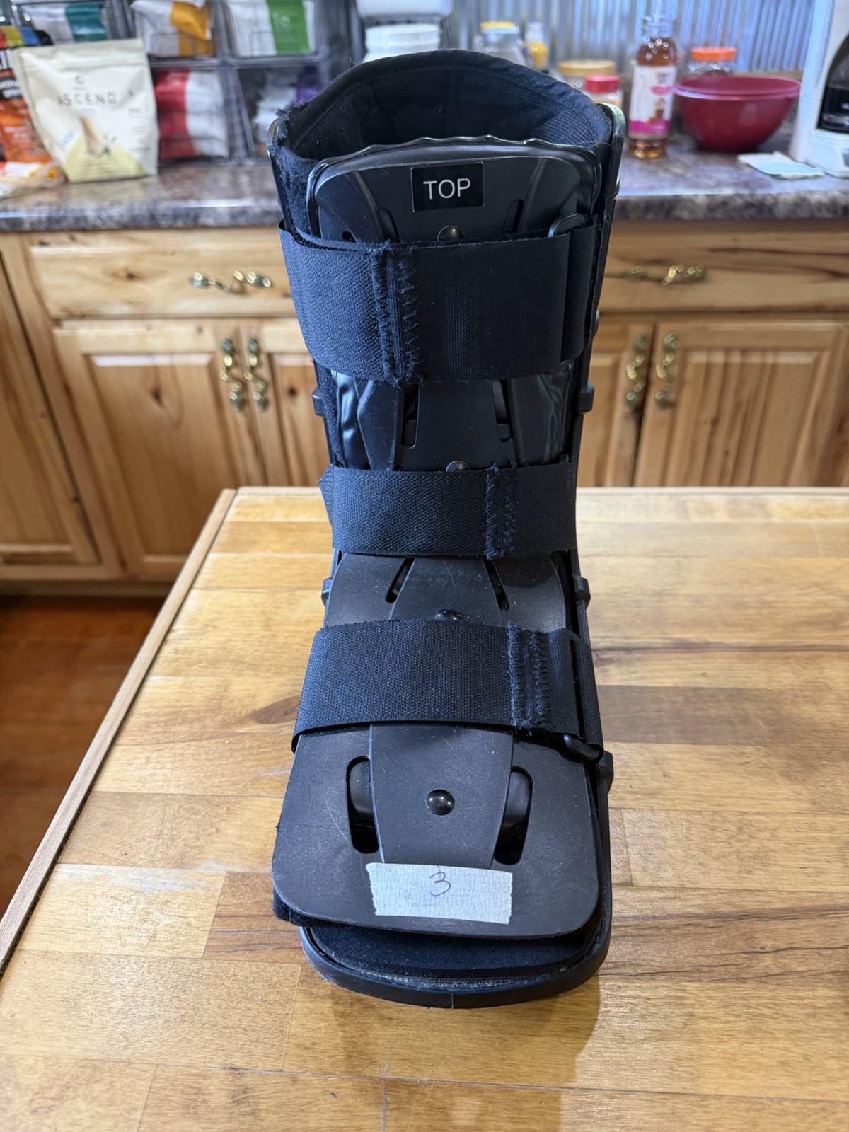 Walking Boot Medical Size Medium Air Trio 15.40