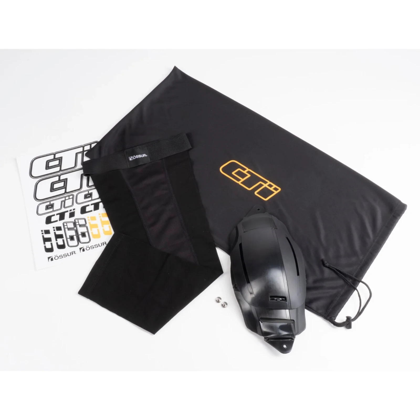 Ossur CTi3 Knee Brace Bundle Single Motocross Edition Circumferential Padding