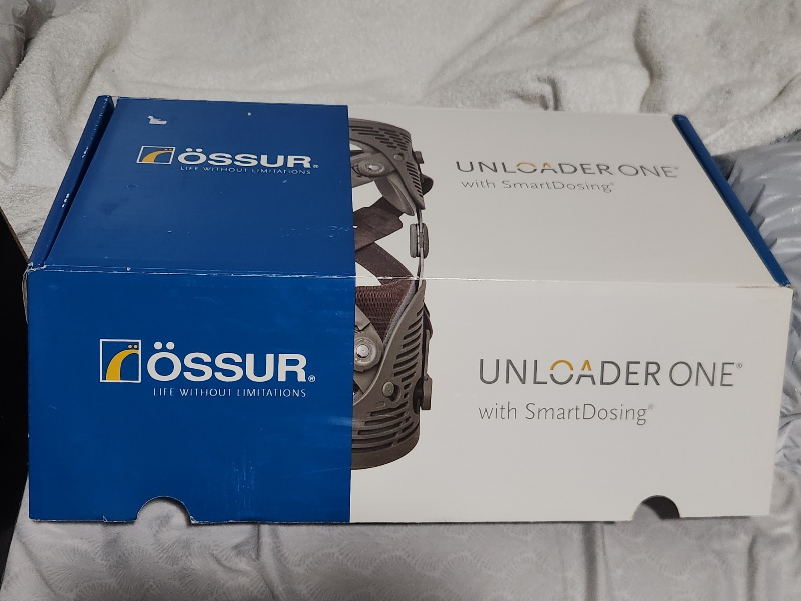 Ossur Unloader One Knee Brace U1 SMARTDOSING SH RL B-240518712 Small RIGHT
