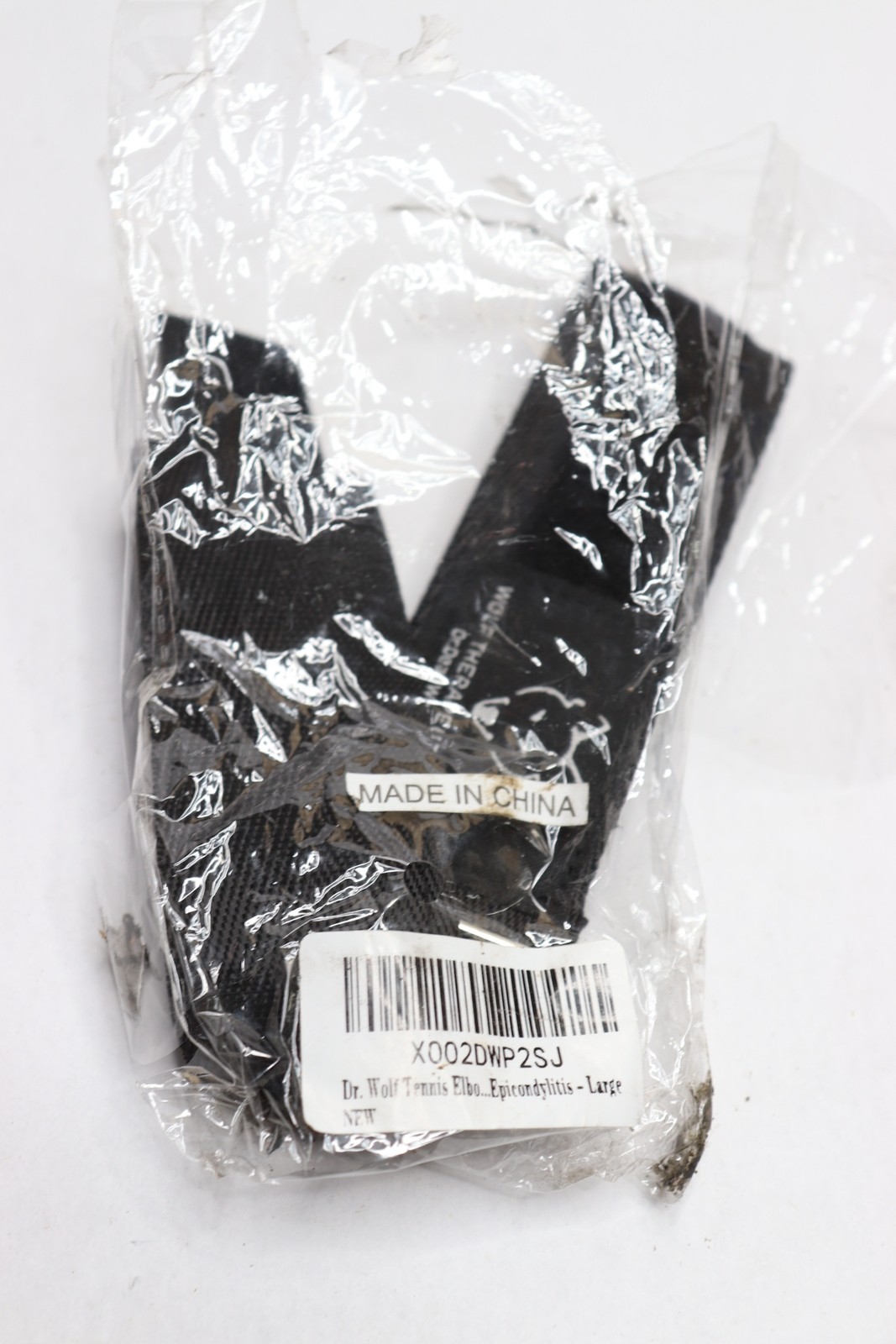 Dr Wolf Tennis Elbow Brace Large