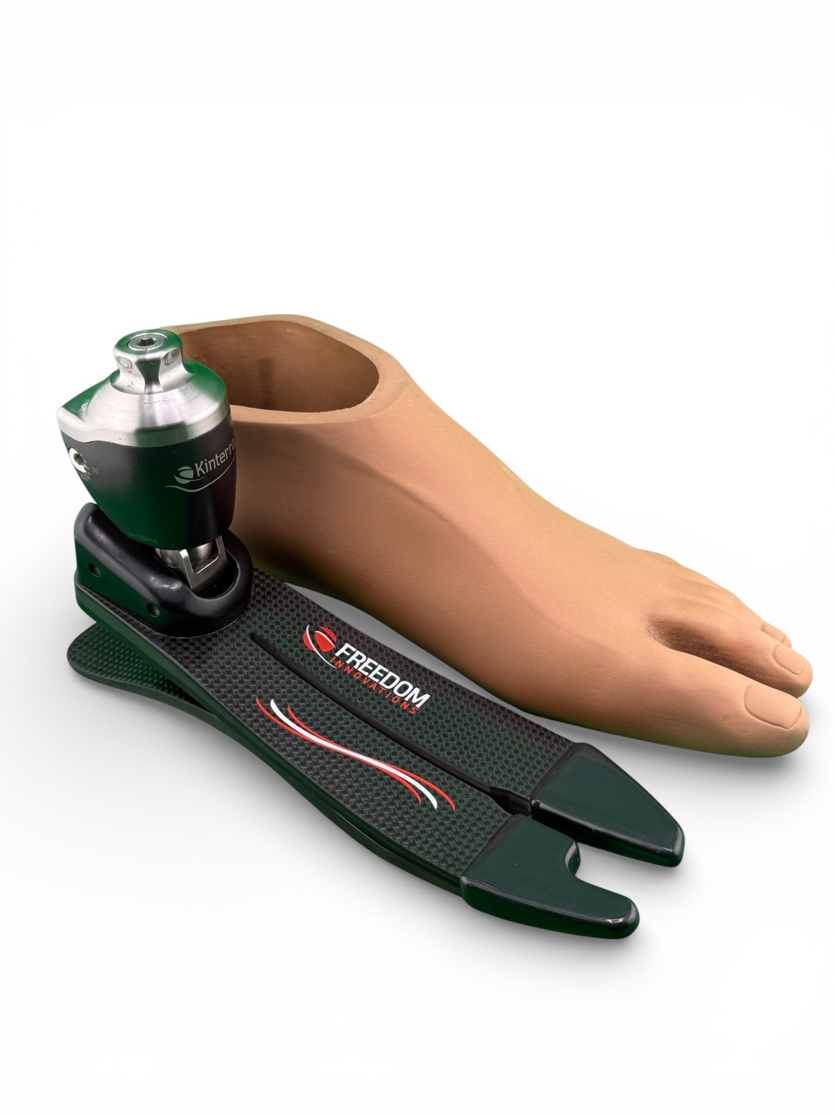 Kinterra Hydraulic Ankle Prosthetic Foot, Size 28 Category 6, right