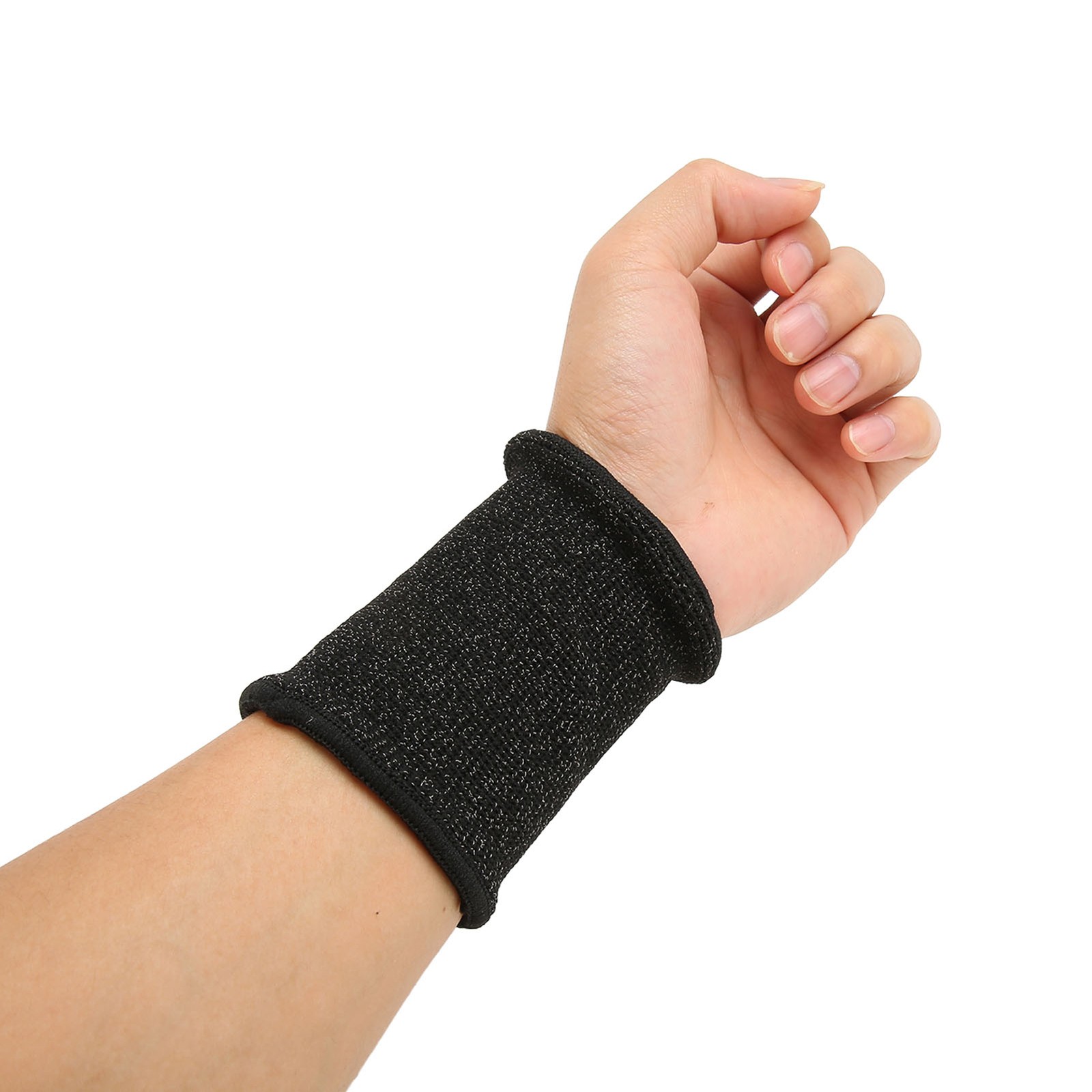¦Tens Conductive Wristband Conductive Soft Elastic Electrode Wrist Support For