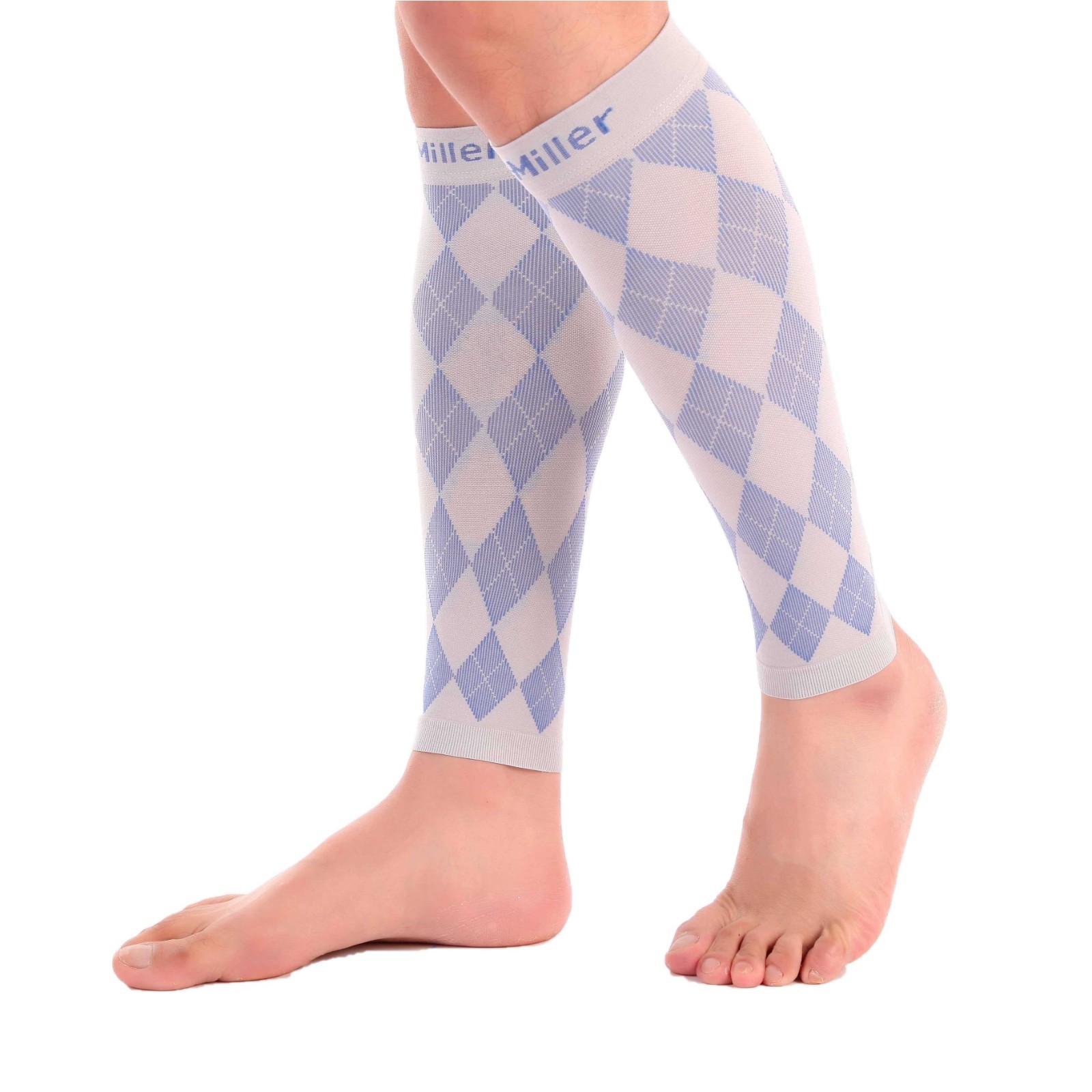 Doc Miller Leg Calf Compression Sleeve Recovery Varicose Veins 20-30mmHg Unisex