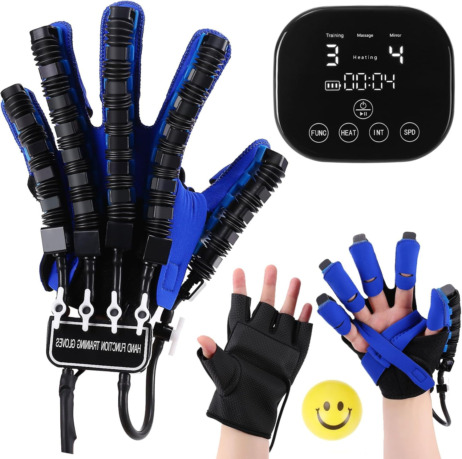 Rehabilitation Robot Glove for Stroke Hemiplegia Finger Hand Stroke Recovery Equ