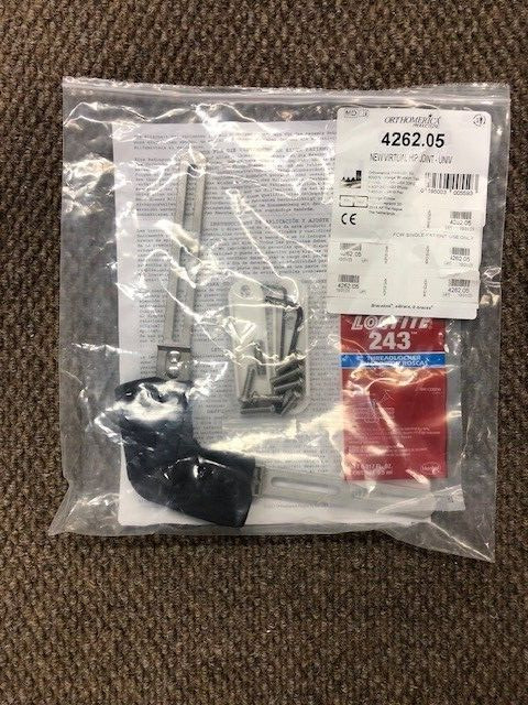 Orthomerica NEW VIRTUAL HIP JOINT-UNIVERSAL 4262.05