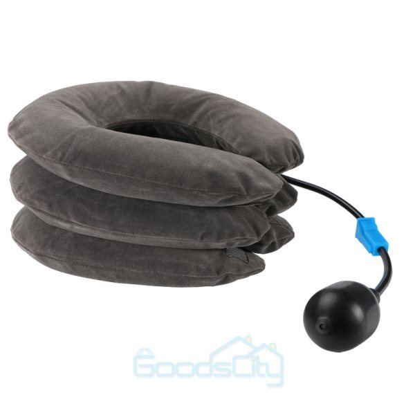 Cervical Neck Traction Device Ideal for Spine Alignment Chronic Neck Pain Relief