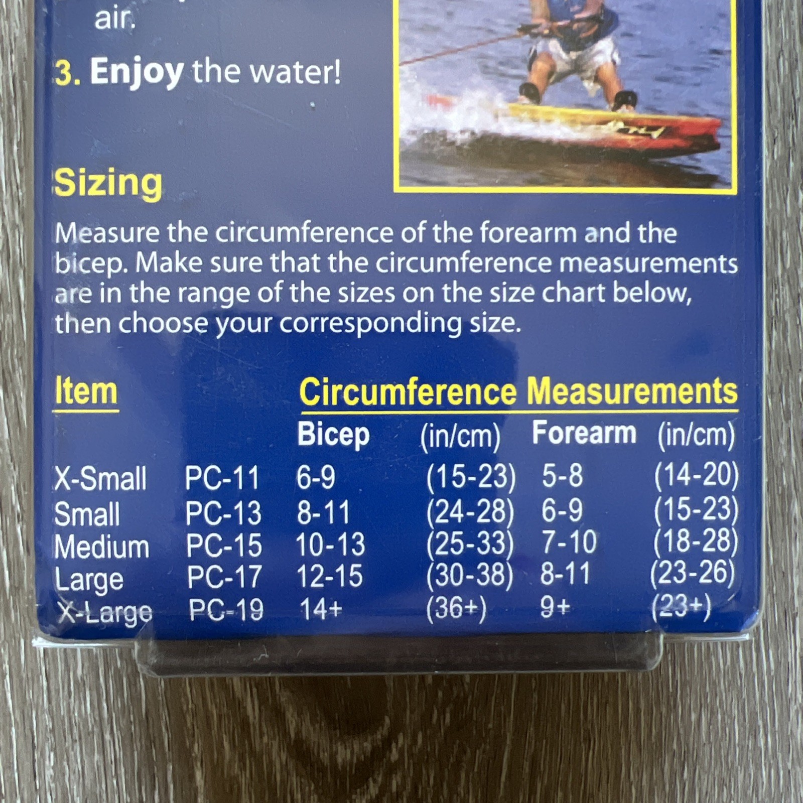 DryPro Waterproof PICC Line Protector for Upper Arm/Knee PC 19 Swim Shower XL