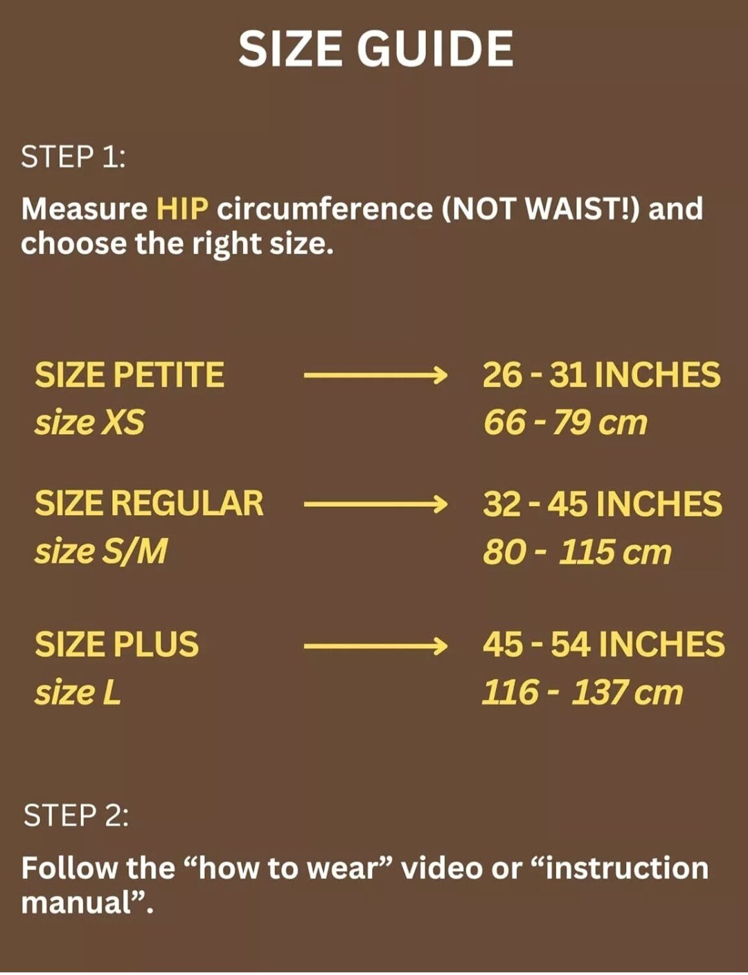 Sacroiliac Hip Belt for Women and Men That Regular (Hip Size 32″- 45″) Black New