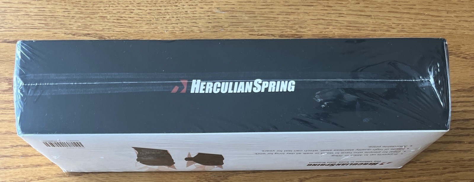 Herculion Spring Adjustable Knee Brace Patella Stabilizer Uni-Sex~NEW SEALED