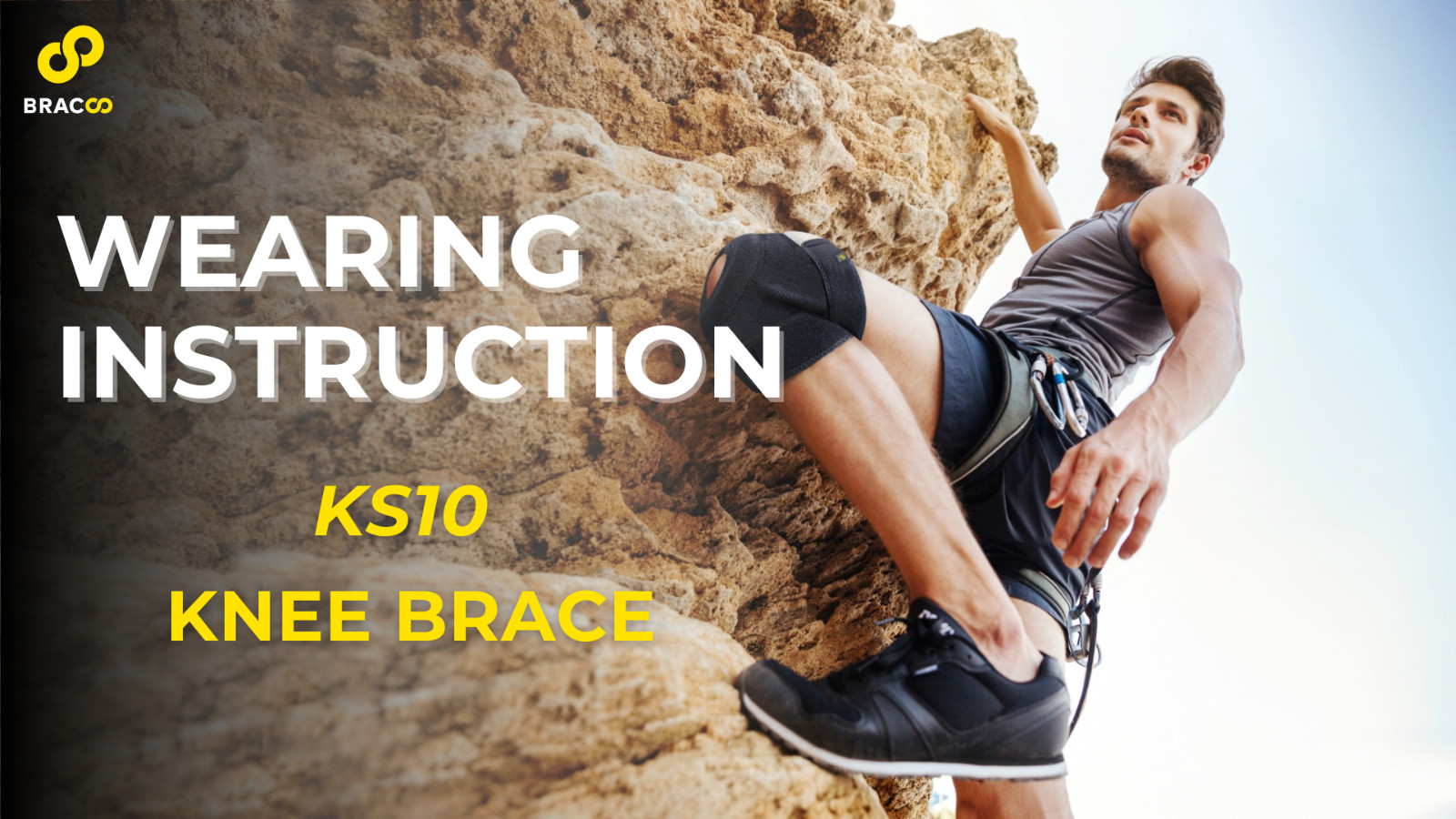 Adjustable Knee Support Brace – Compression Sleeve for Arthritis, Injury Recover