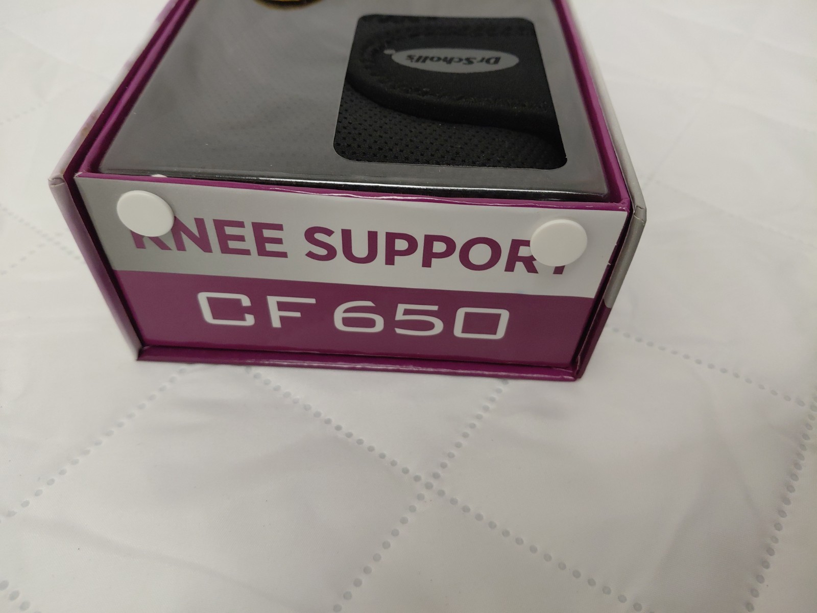 New Dr Scholls Custom Fit Knee Support CF 650
