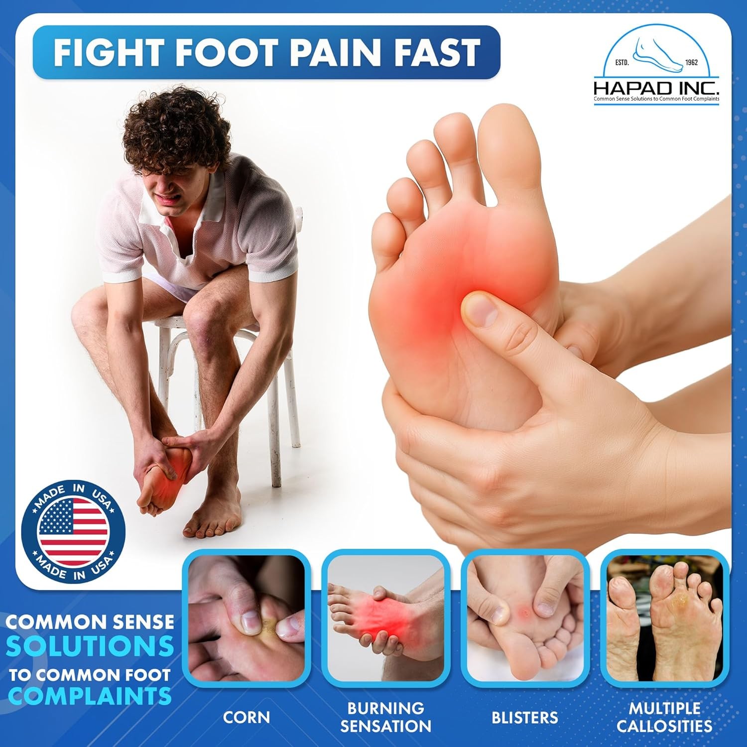 Hapad Metatarsal Bars