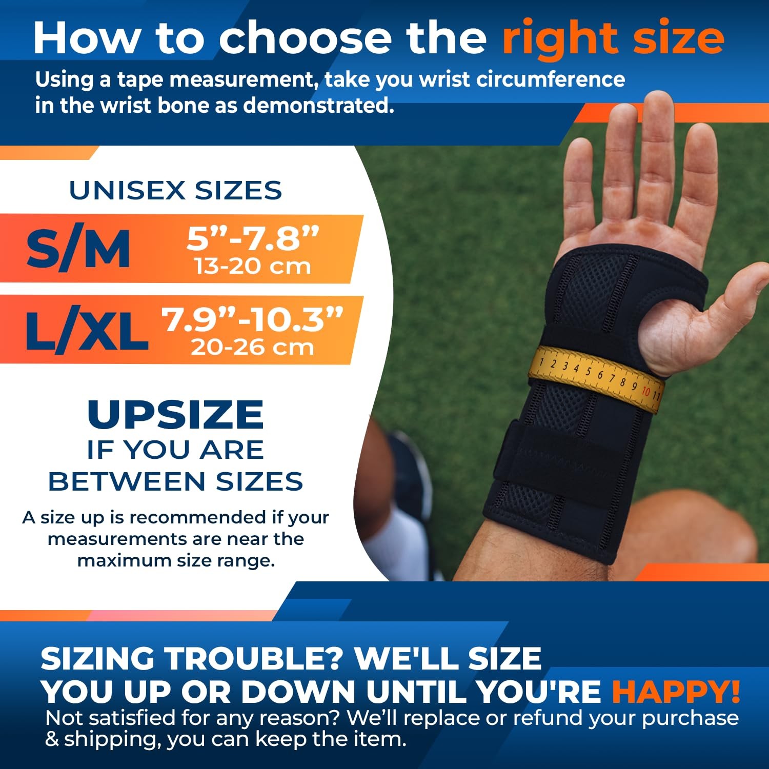 Adjustable Wrist Brace Night for Carpal Tunnel, Doctor Developed, Upgraded wi…