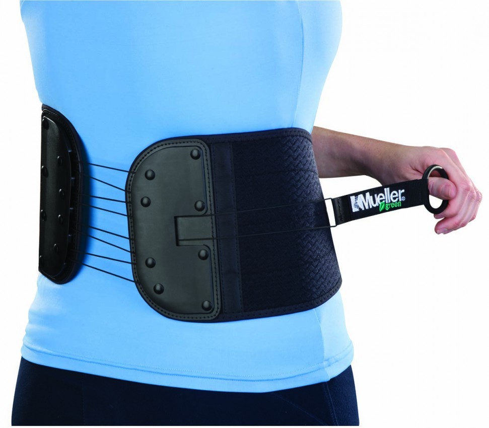 Mueller Green 86741 Eco-Friendly Back & Abdominal Support