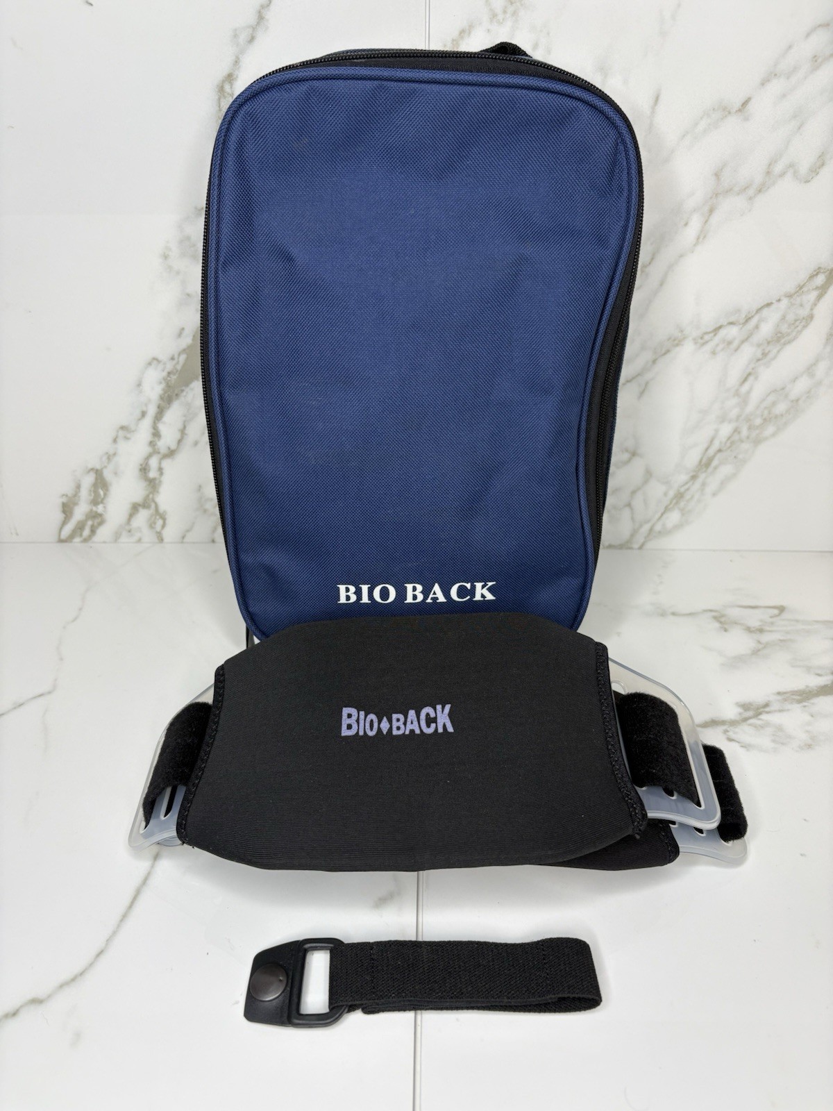 Bio-Back Bioback Lumbar Orthosis Spine Sport LG Back Brace Lower Back Pain
