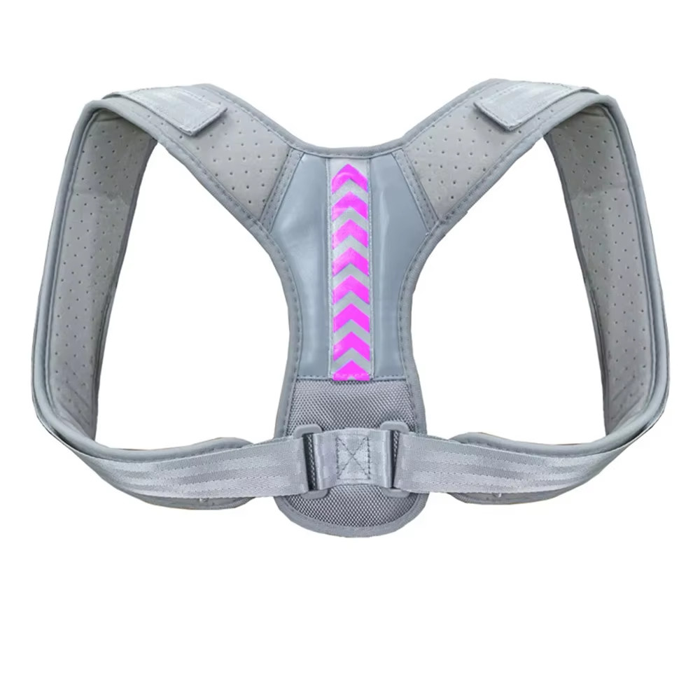 Adjustable posture corrector back shoulders support medical care brace men women