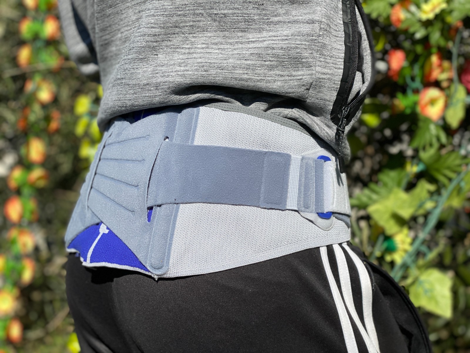 Bauerfeind Sacroloc Stabilizing Lower Back Pelvic Orthosis SI joint Size 5