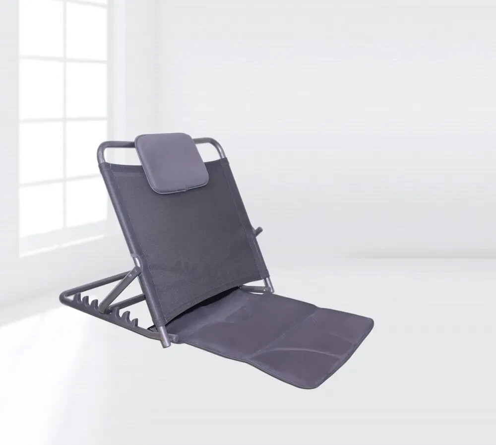 Bed Back rest, Grey, Universal Size, 1 Unit