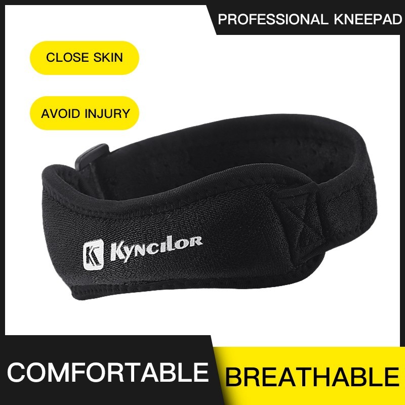 New Adjustable Patellar Knee Strap Compression Support Brace for Sports Running