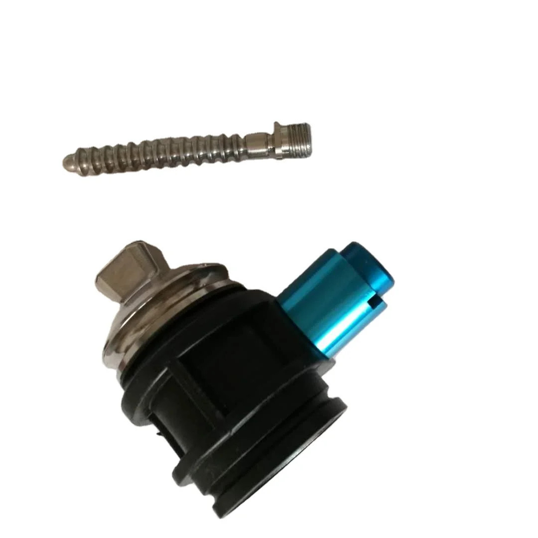Flat Bottom Gel Cover Lock Shuttle Lock for Prosthetic Leg