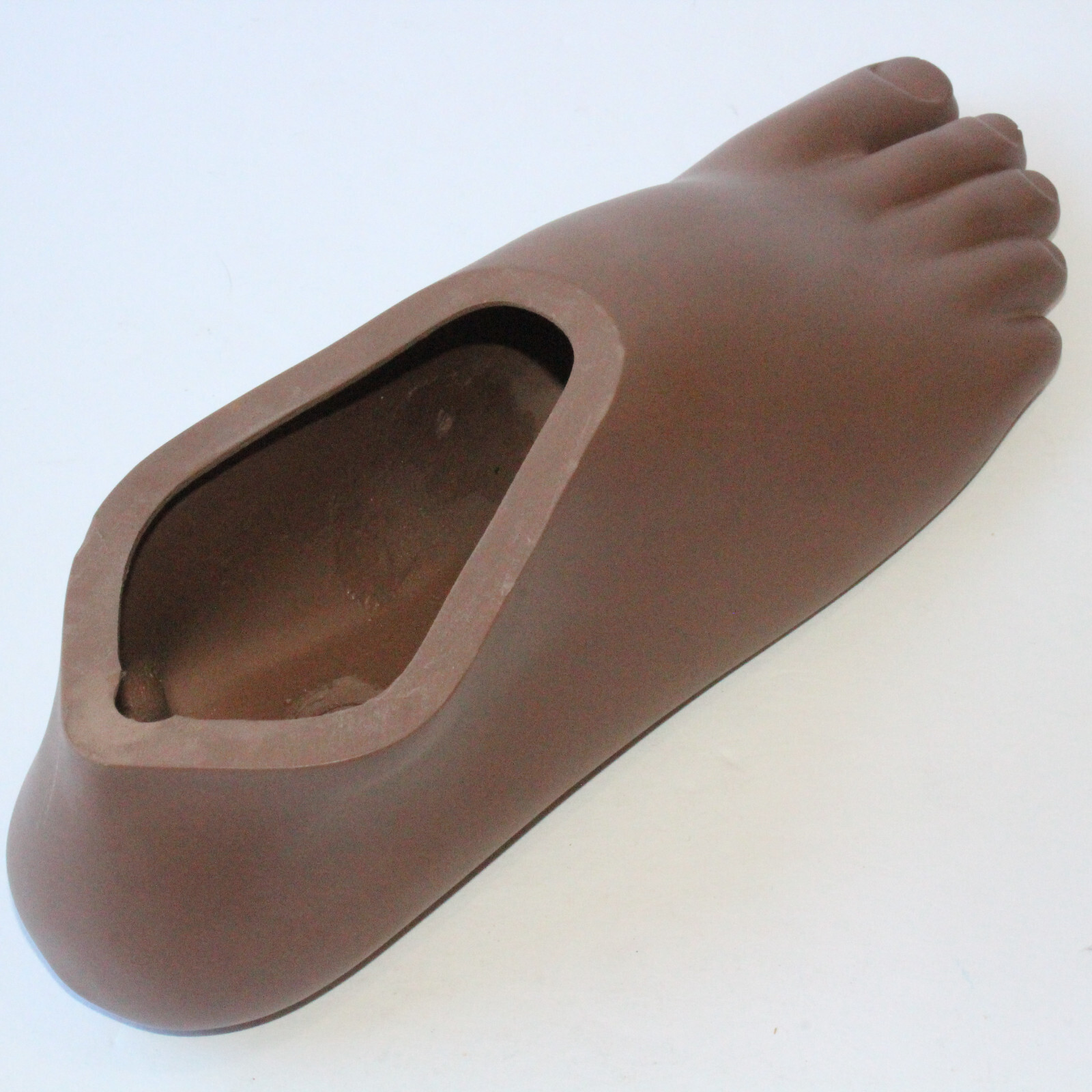 PRISTINE COLLEGE PARK Clemente Brown Prosthetic Foot Shell Sz 30 RIGHT SandalToe