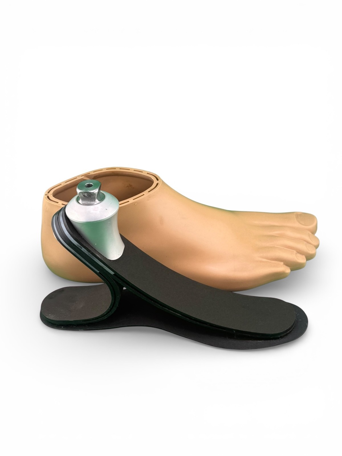ottobock otto bock trias prosthetic foot. size 27. category 1. 1C30. Right Shell