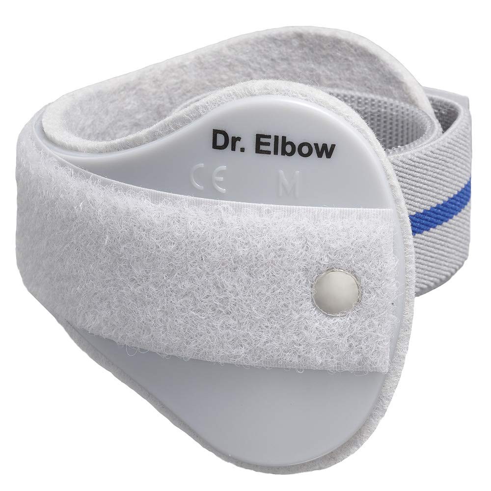 GOSEN Elbow Pain Relief Device, Doctor Elbow, Gray, Large