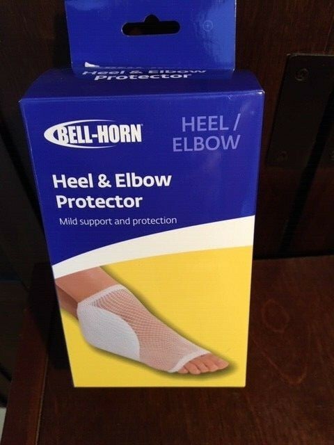BELL-HORN HEEL & ELBOW PROTECTOR UNIVERSAL SIZE SUPPORT & PROTECTION BRAND NEW
