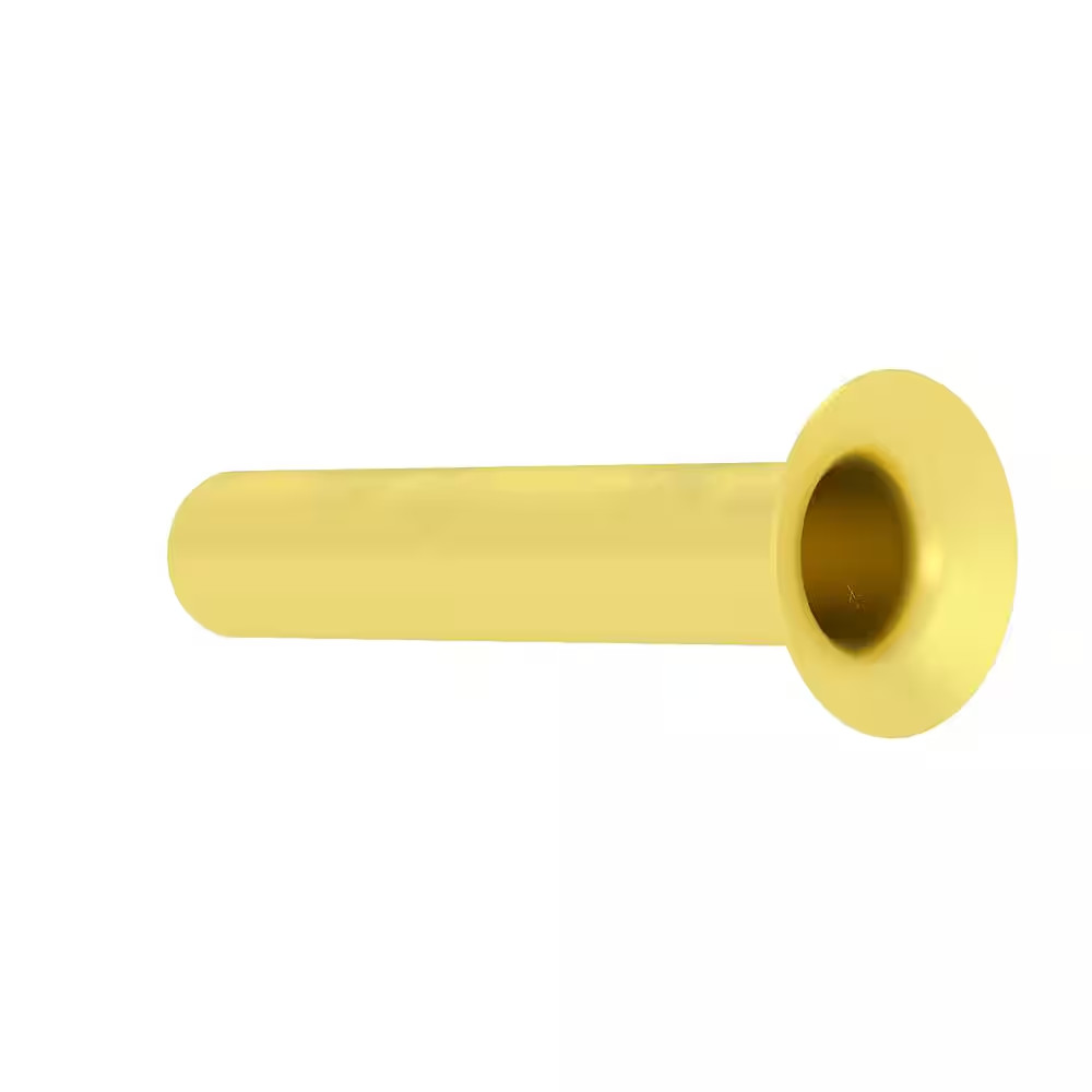 Compression Sleeves & Brass Insert Fittings 2-Pack – 1/4 Inch