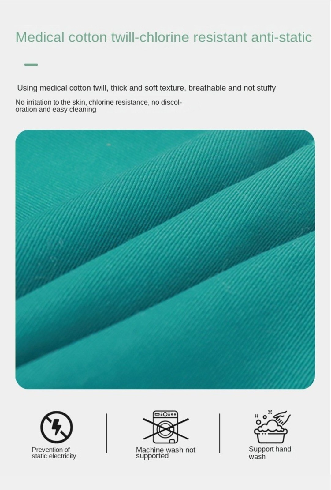 Anti-extubation Restraint Gloves Double Restraint Of Hands And Legs Breathable