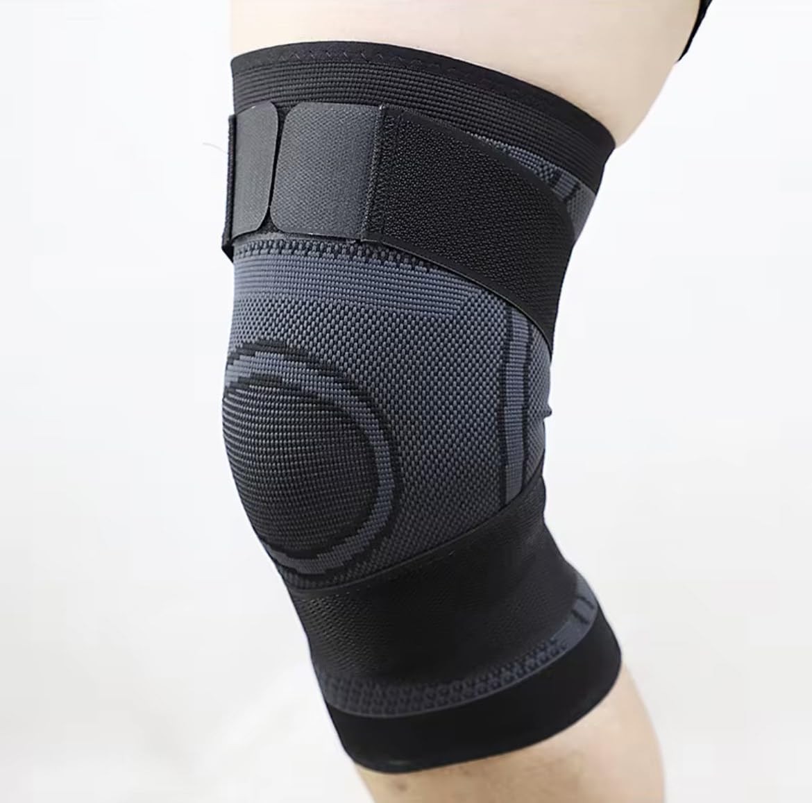 Compression Knee brace for Women & Men, Sleeve, Medium, Black