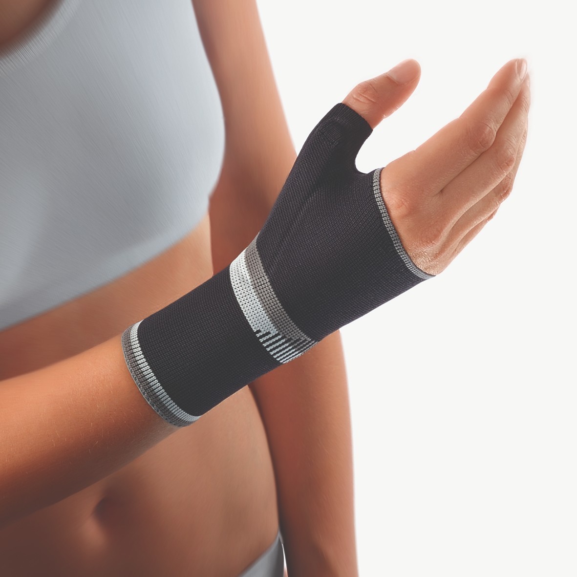 BORT SellaFlex Thumb Wrist Support 112030 Knit Breathable Comfortable HWO