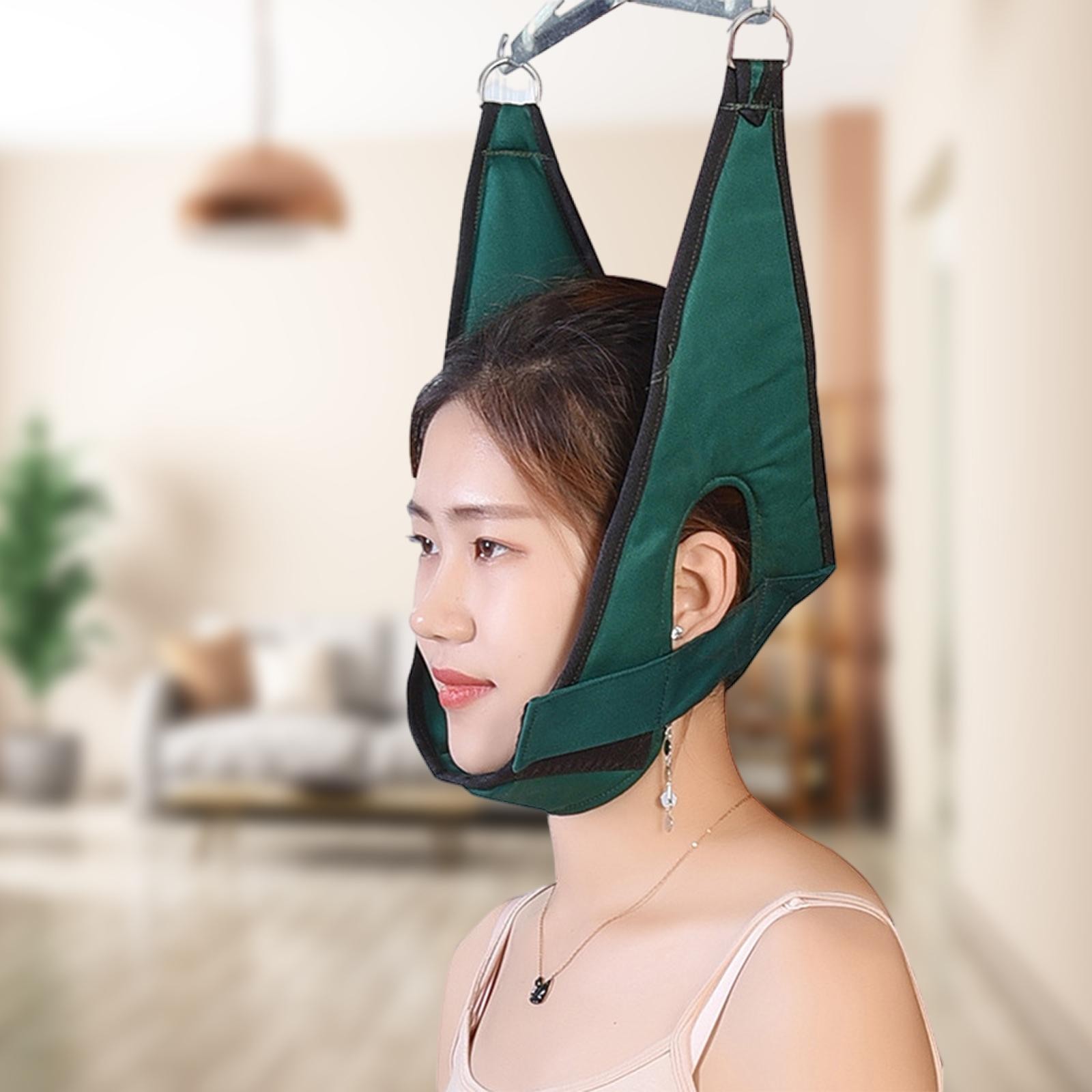 Cervical Neck Traction Device Spinal Decompression flexible for Outdoor