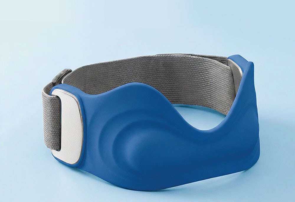 Shock-Absorbent Ergonomic Secure Reusable Soft Breathable Silicone Patella Strap