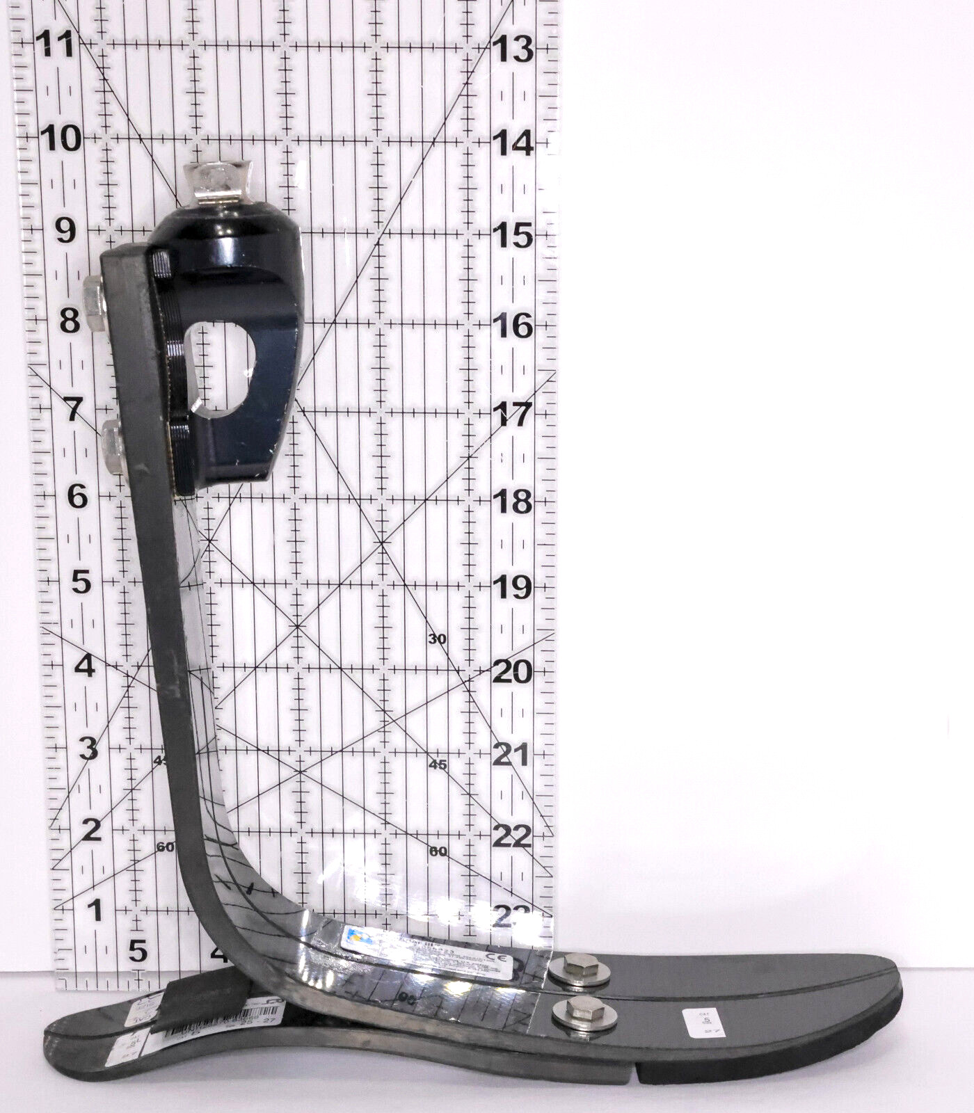 OSSUR MODULAR III HIGH PROFILE PROSTHETIC FOOT PYRAMIDAL Ht=9.8″ Sz 27 CAT 5L