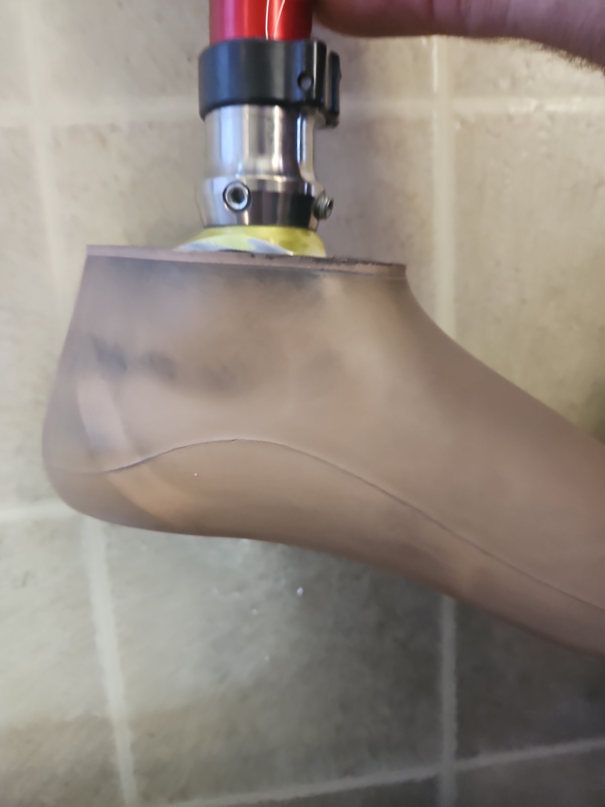 Ottobock Above Knee Prosthetic Leg With 3R60 Knee and Foot.